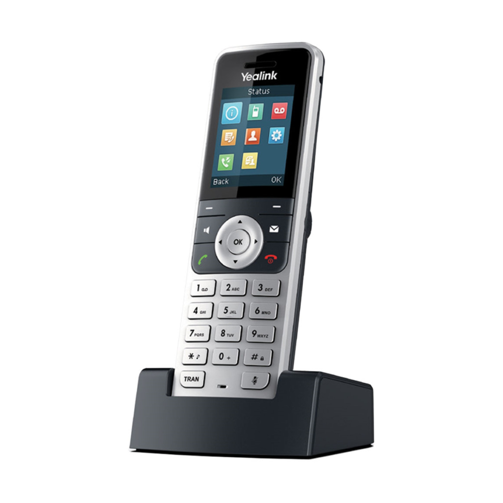 Yealink W53H with W60B Base Station | Excel Communications