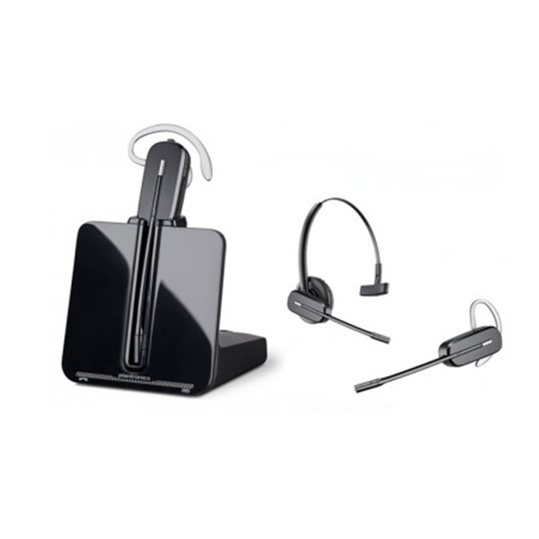 plantronics wireless headset noise cancelling