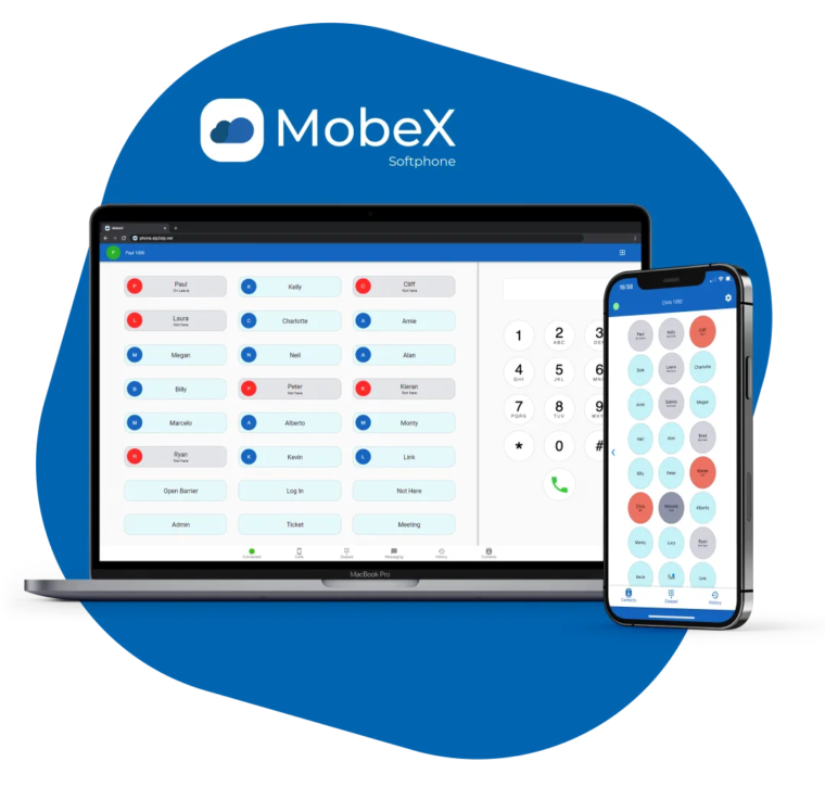 Mobex App for Professionals Excel Communications