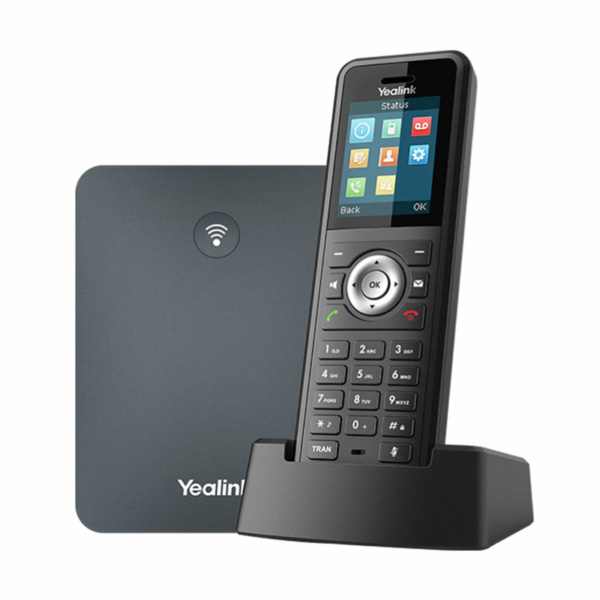 Yealink W59R Ruggedised Phone with W70B DECT Base Station