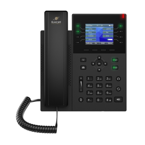 Excel Connect C33 VoIP Desk Phone