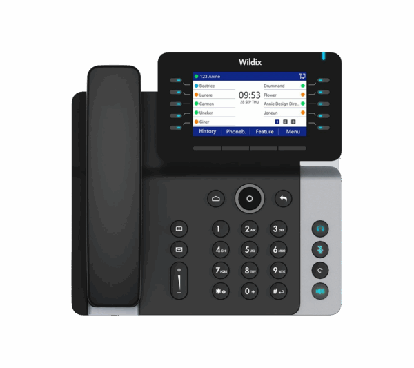 Wildix ForcePro 5 High-End VoIP Office Phone