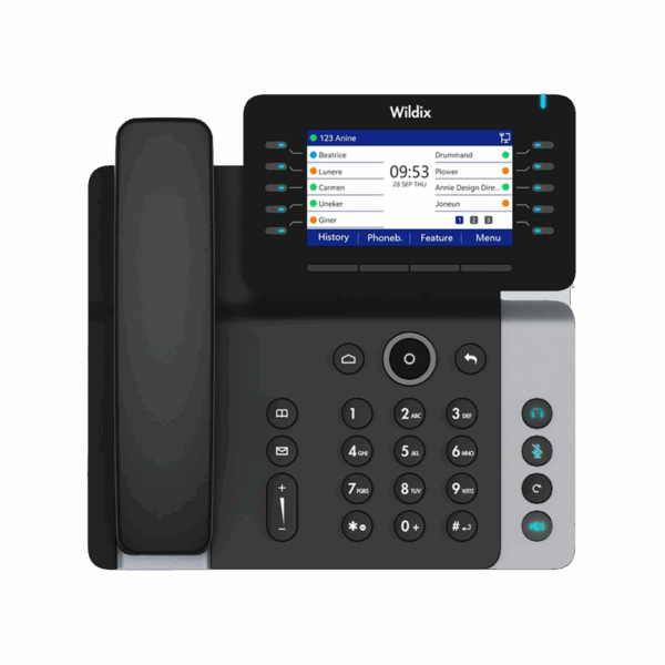 Wildix ForcePro 5 High-End VoIP Office Phone