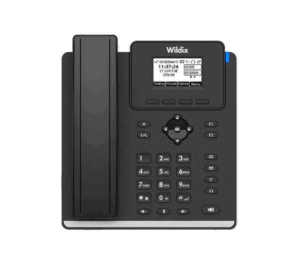 Wildix Start 5 Entry-Level VoIP Office Phone
