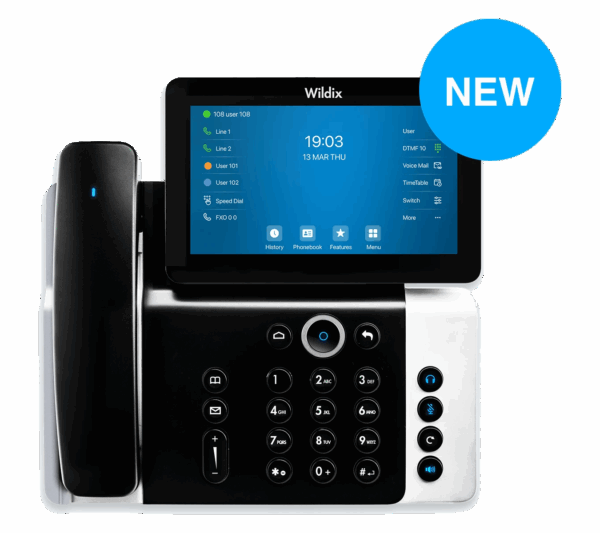Wildix SuperVision 5 Executive Desk Phone