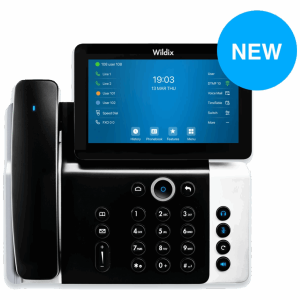 Wildix SuperVision 5 Executive Desk Phone