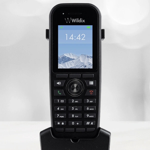 Wildix W-AIR Basic2 Cordless VoIP DECT Phone