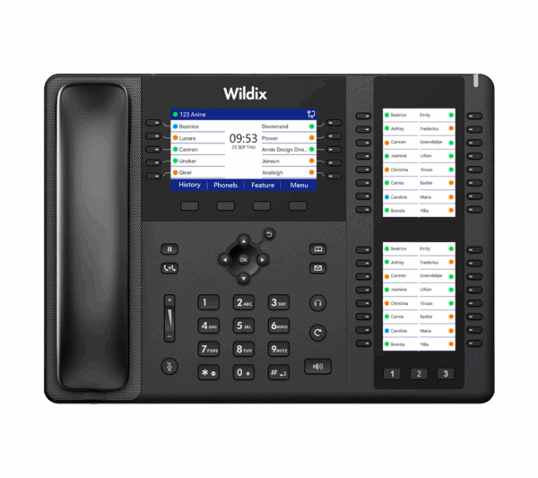 Wildix WelcomeConsole 5 Desk Phone