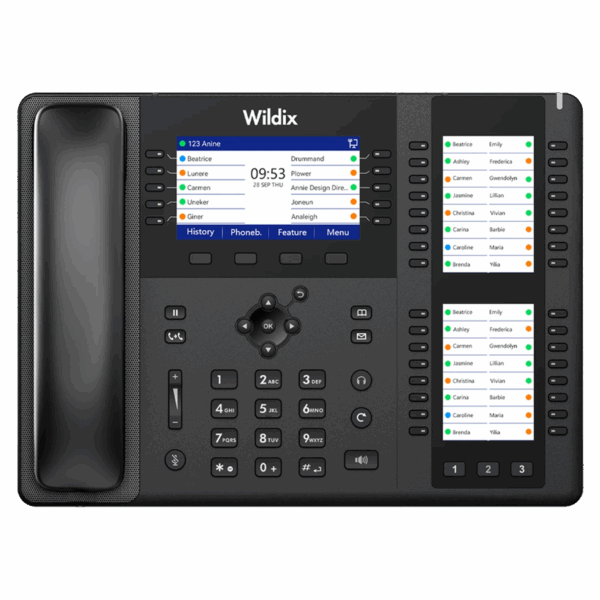 Wildix WelcomeConsole 5 Desk Phone
