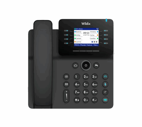 Wildix Workforce 5 VoIP Desk Phone