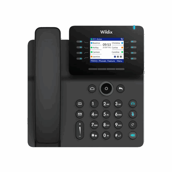 Wildix Workforce 5 VoIP Desk Phone