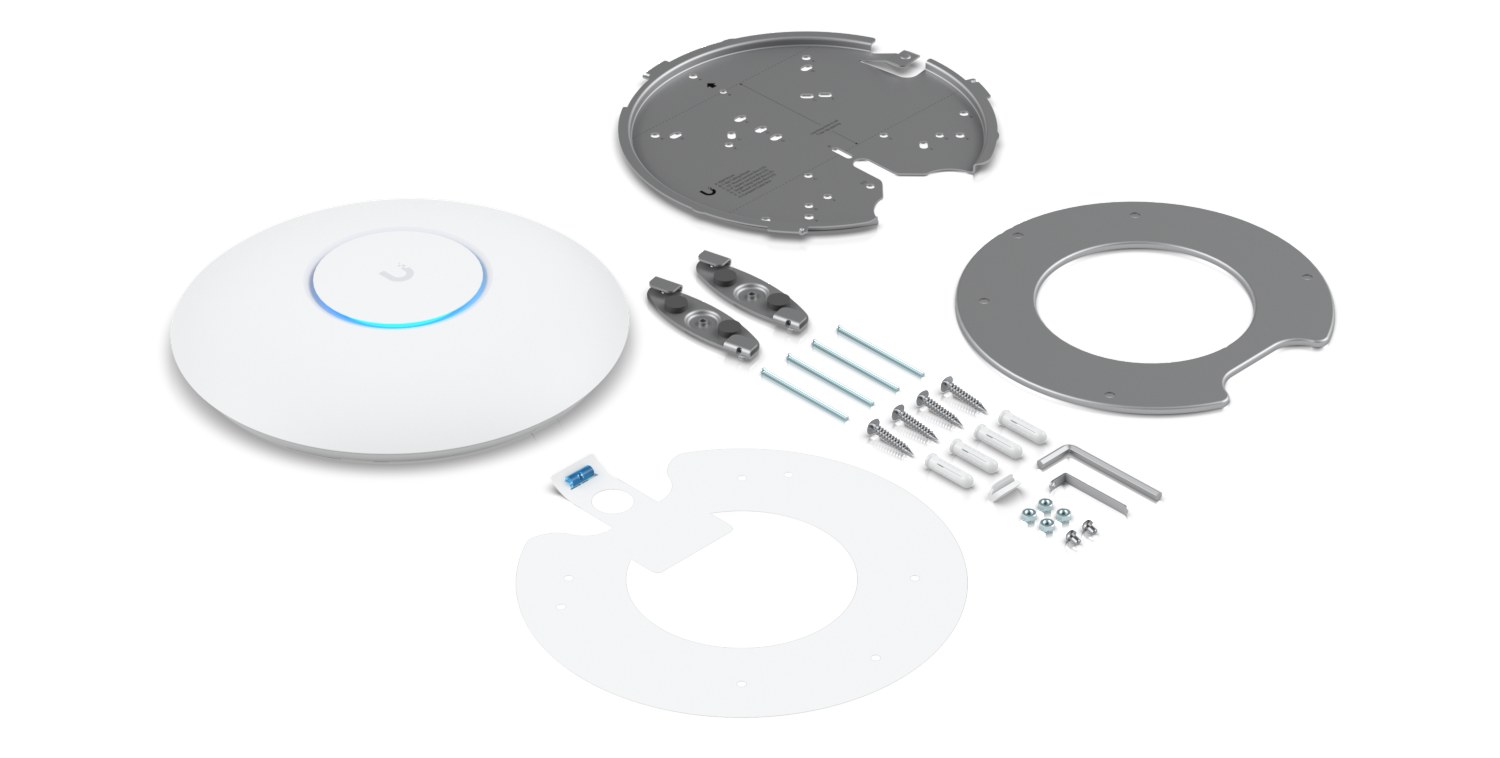 Ubiquiti U6-LR UniFi Long Range WiFi 6 PoE+ Access Point
