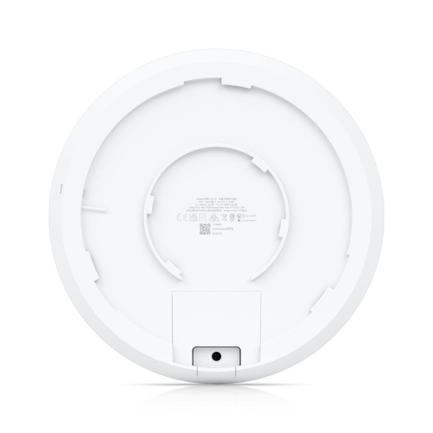 Ubiquiti U6-LR UniFi Long Range WiFi 6 PoE+ Access Point